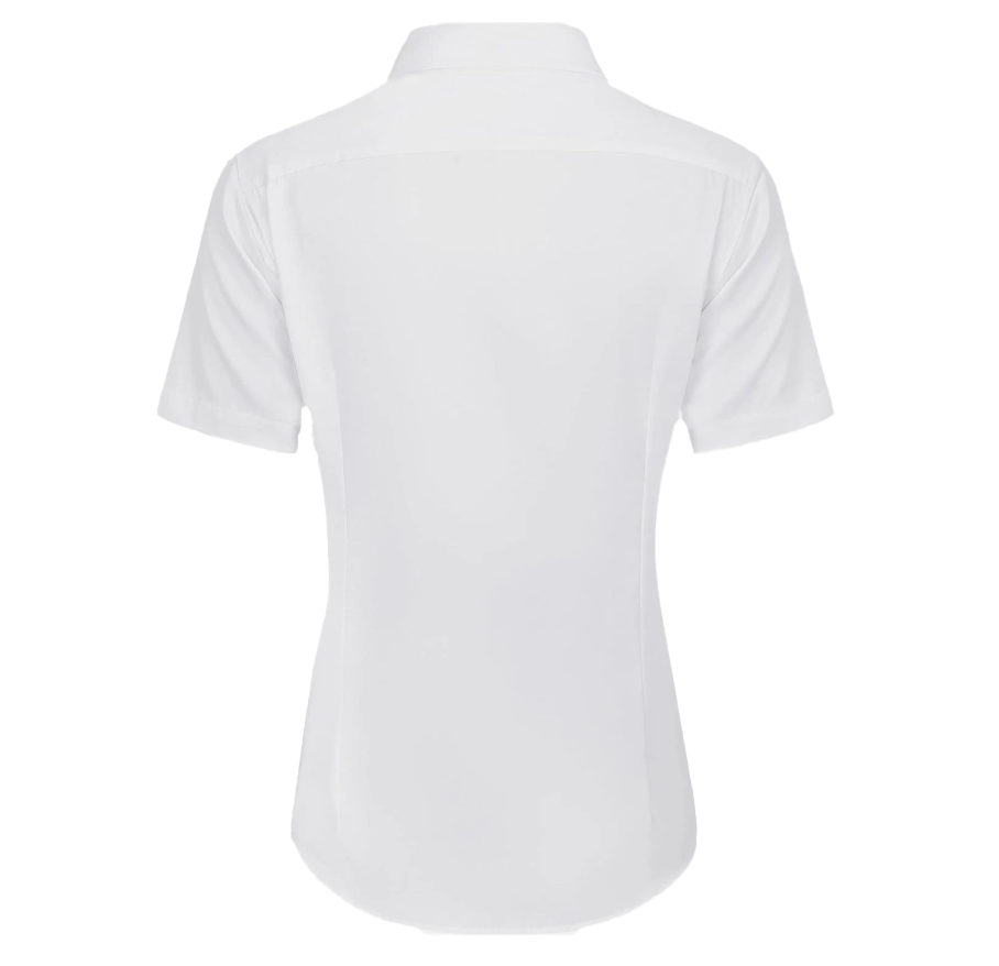 BLUSA MUJER MANGA CORTA CAMISA FORMAL FEMENINA - Imagen 2