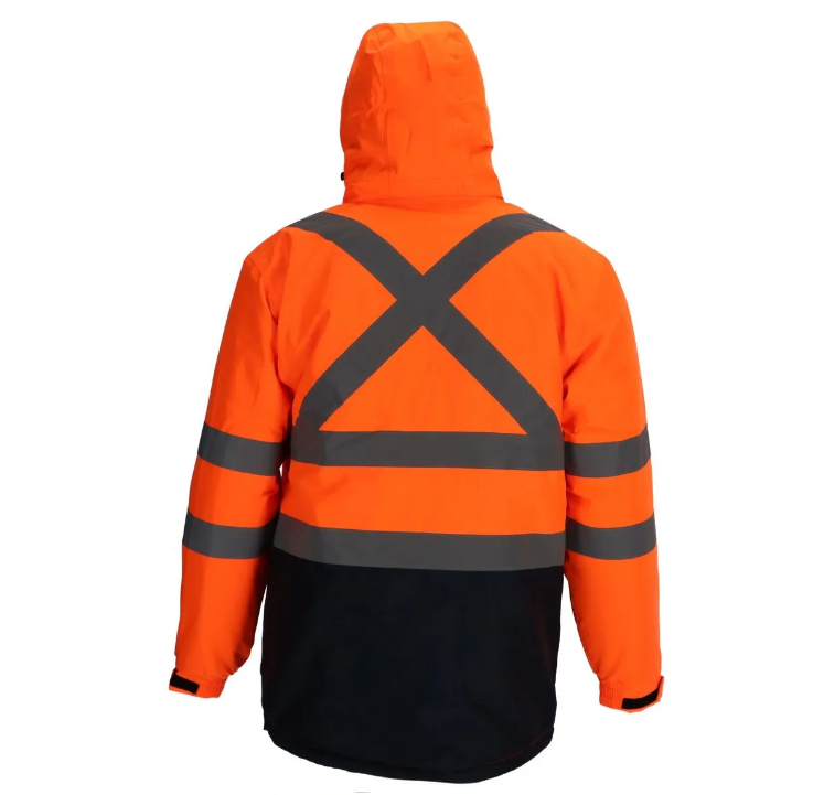 CHAQUETA REFLECTANTE 3 EN 1 ESP CHAQUETA 3 EN 1 UNISEX - Imagen 2