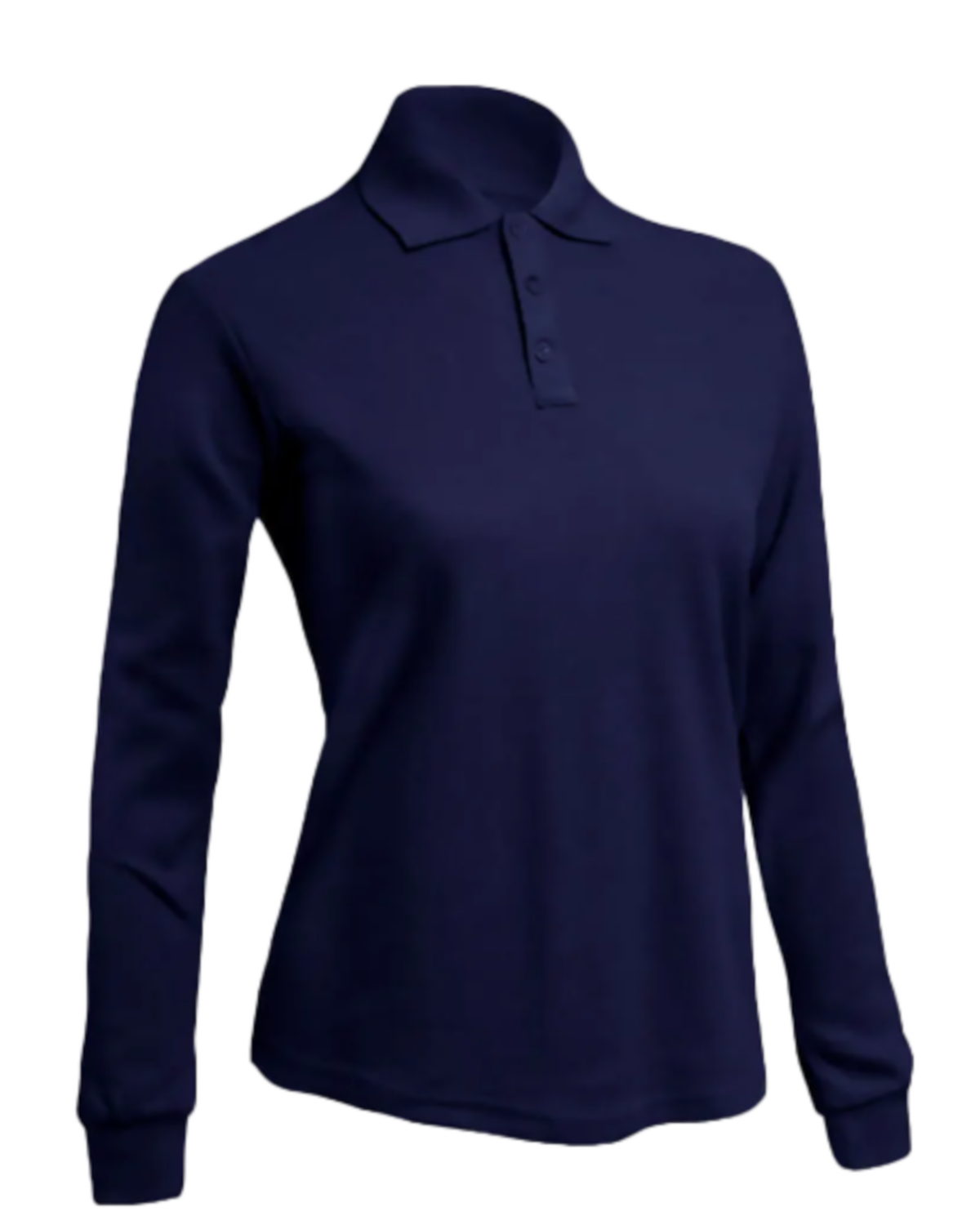 polera piquÉ manga larga femenina polera piquÉ manga larga femenina