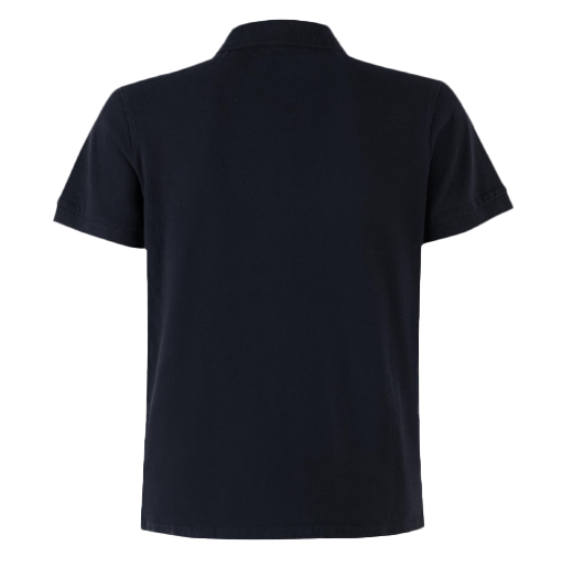 POLPQE-AMARINO-MNGACORTA-MASC-REGULARFIT-ESP POLERA PIQUÉ MANGA CORTA MASCULINA - Imagen 2