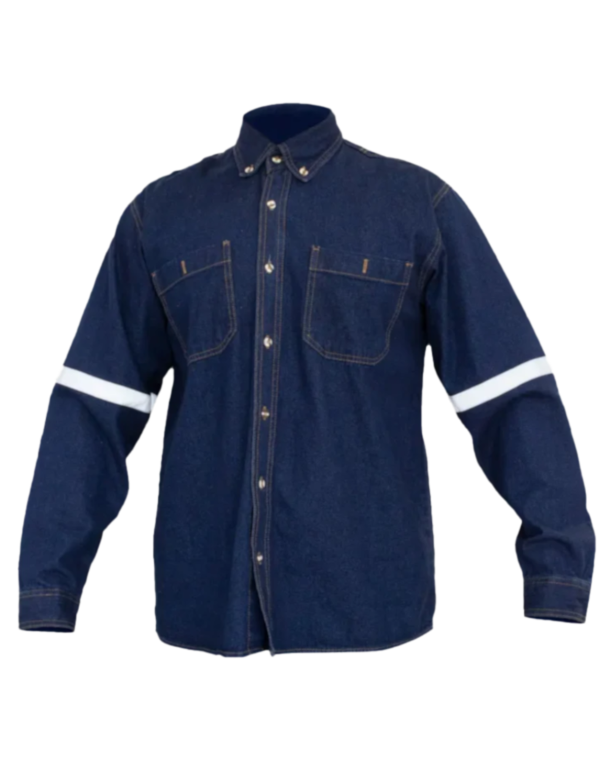 camisa denim de trabajo masculina del camisa denim de trabajo masculina del