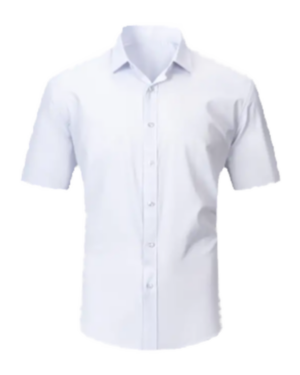 camisa formal manga corta homre del