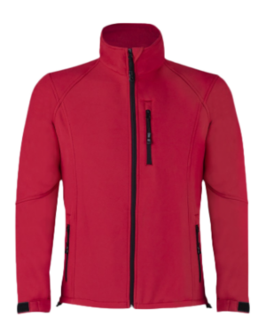 chaqueta softshell hombre