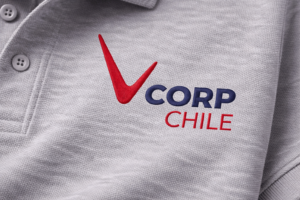 logo bordado de corp chile